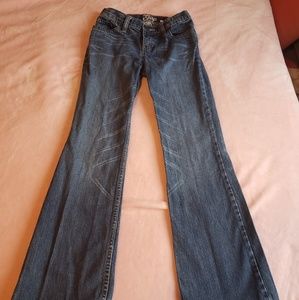 Size 12 Slim distressed Gap jeans